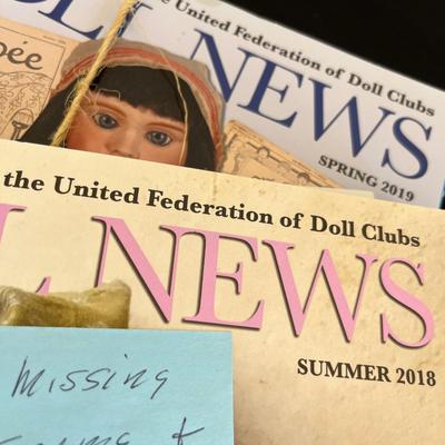 Antique Doll magazines #7