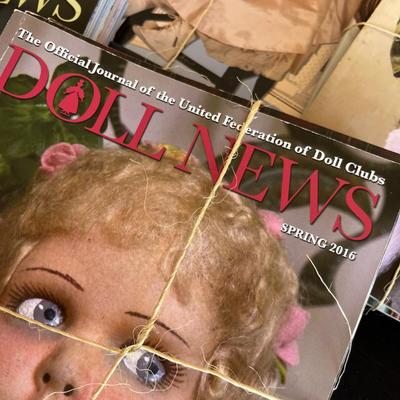 Antique Doll magazines #7