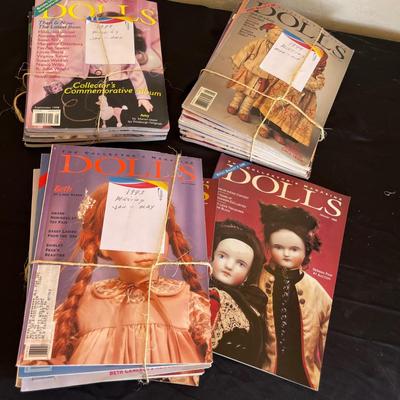 Antique Doll magazines #8