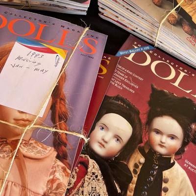 Antique Doll magazines #8