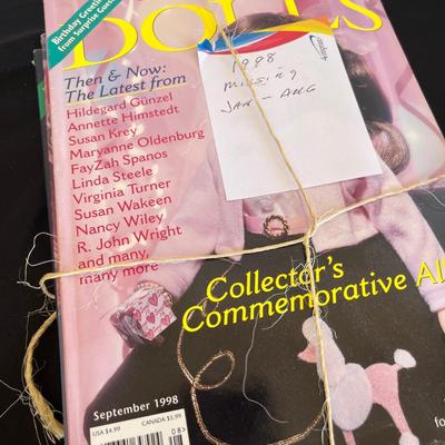 Antique Doll magazines #8