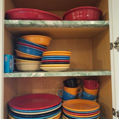 42 pc Dish set