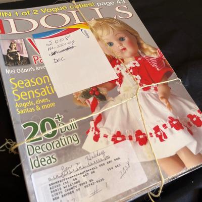 Antique Doll magazines #9
