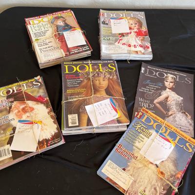 Antique Doll magazines #9