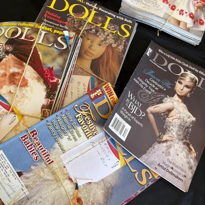 Antique Doll magazines #9