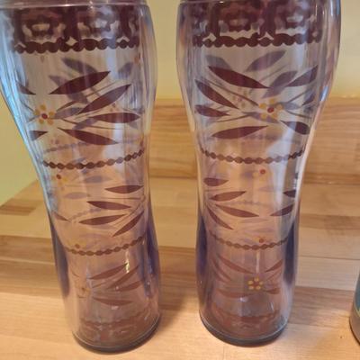 4 tumblers