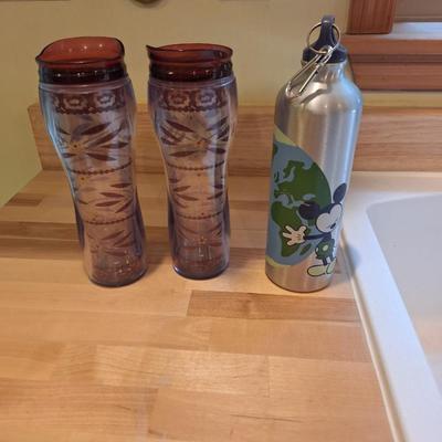 4 tumblers