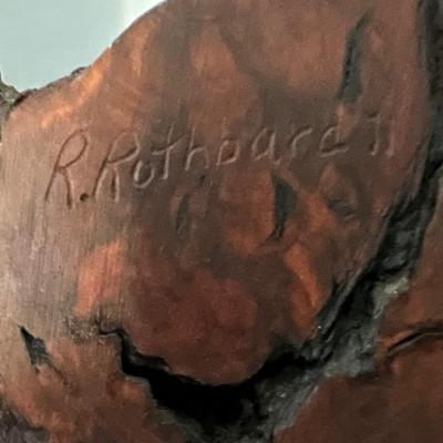Richard Rothbard (NYC) Custom Floor Mirror