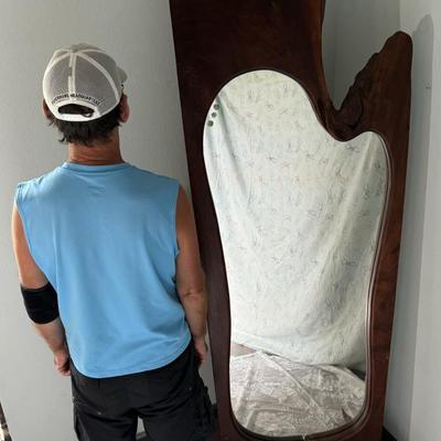 Richard Rothbard (NYC) Custom Floor Mirror