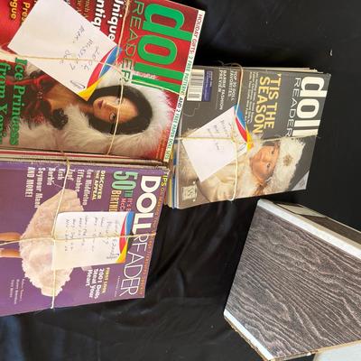 Antique Doll magazines #12