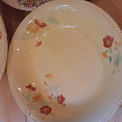 6 pc Melamine Platters