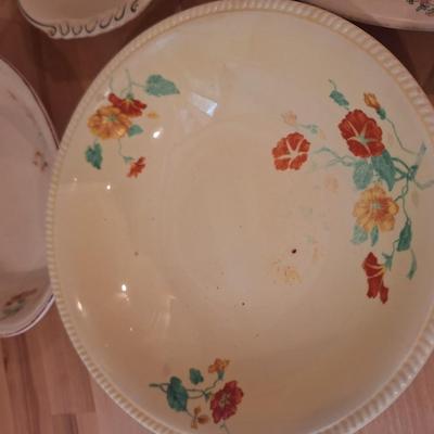 6 pc Melamine Platters