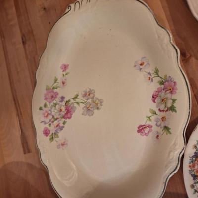 6 pc Melamine Platters