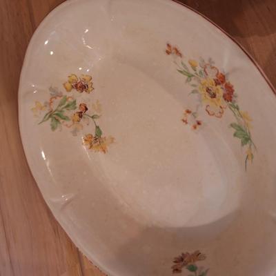 6 pc Melamine Platters