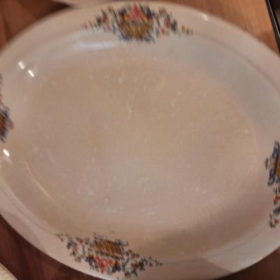 6 pc Melamine Platters