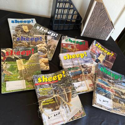 Sheep magazines