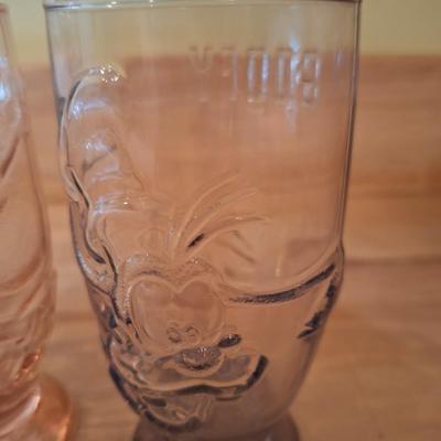 4 disney glasses