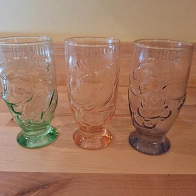 4 disney glasses