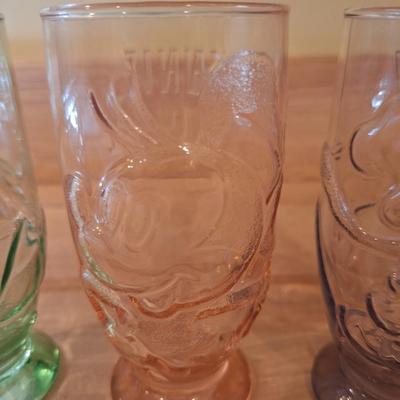 4 disney glasses