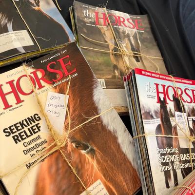 Horse magazines