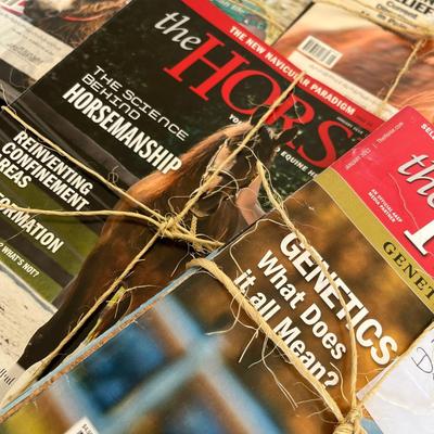 Horse magazines
