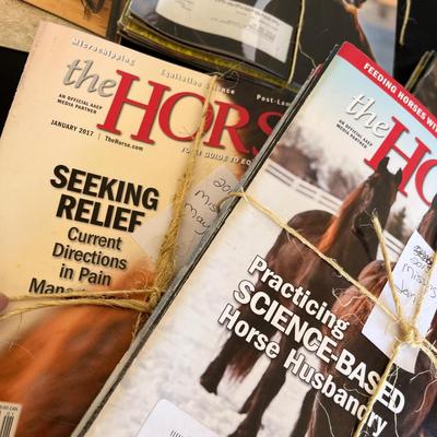 Horse magazines