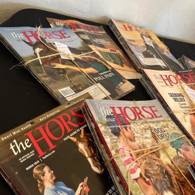 Horse magazines