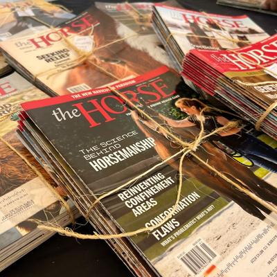 Horse magazines