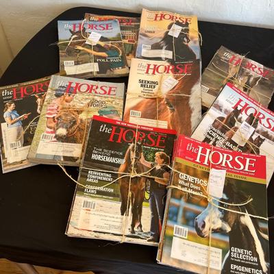 Horse magazines