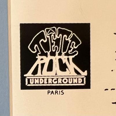 2000 Robert Crumb Angouleme Lithograph