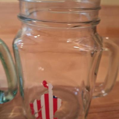 5 mason jar mugs