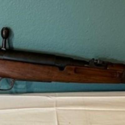 Vintage Arisaka 38 Carbine
