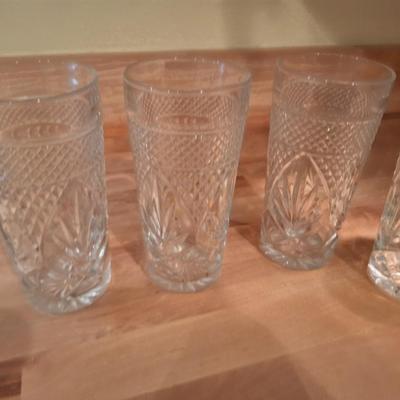 4 Libbey tumblers