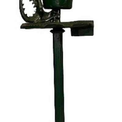 Vintage Cast Iron Dragon Ashtray Stand