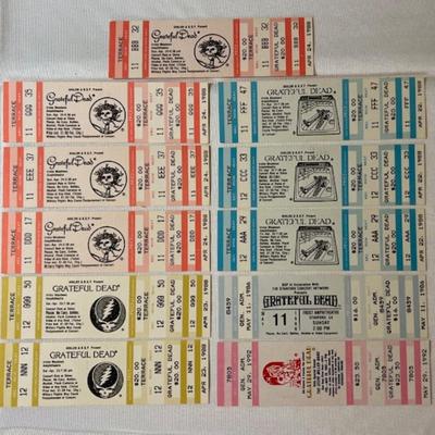 Grateful Dead Concert Tickets