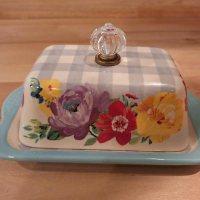 Pioneer woman Butter Dish