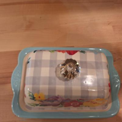 Pioneer woman Butter Dish
