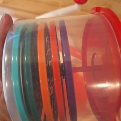 Manual food processor