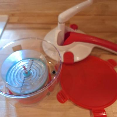 Manual food processor
