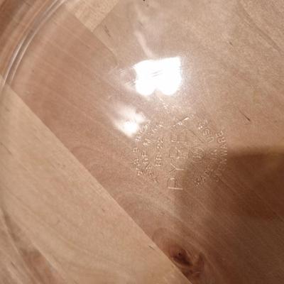 3 Pyrex pie/tart/quiche pan