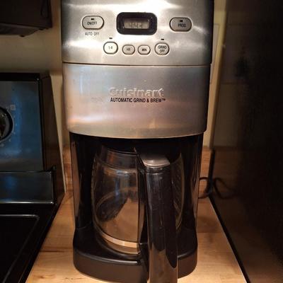 Cuisinart Coffee and grinder