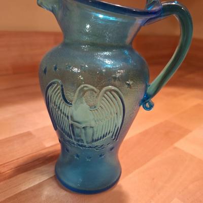 Blue Eagle Ice catcher pitcher