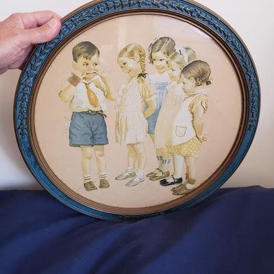 Four Prints of Children (BD-KD)