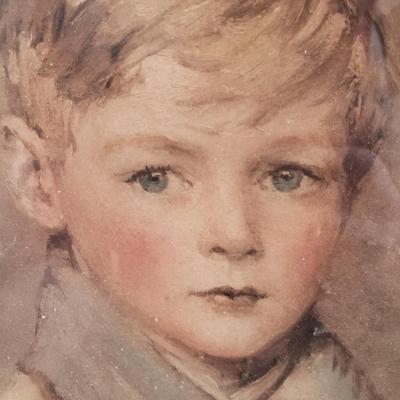 Four Prints of Children (BD-KD)
