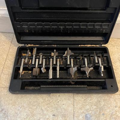 Ryobi Router and Black & Decker Bits (G-MG)