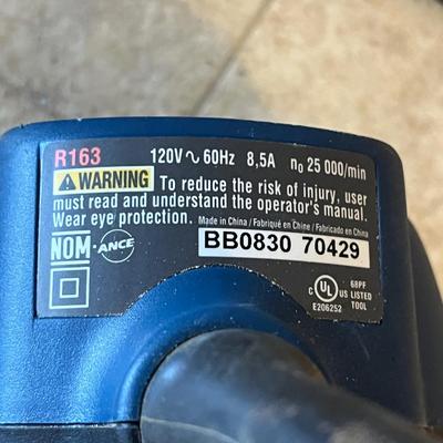 Ryobi Router and Black & Decker Bits (G-MG)