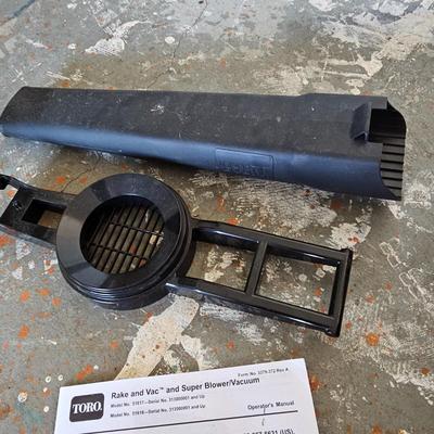 Toro Blower Vac & Homelite Chain Saw (G-JS)