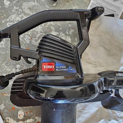 Toro Blower Vac & Homelite Chain Saw (G-JS)