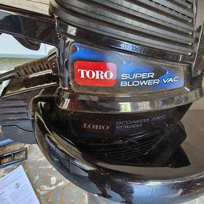 Toro Blower Vac & Homelite Chain Saw (G-JS)