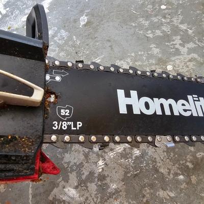 Toro Blower Vac & Homelite Chain Saw (G-JS)